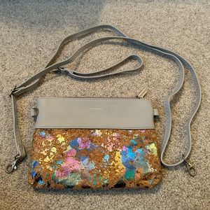 Pixie Mood crossbody Nicole purse with cork